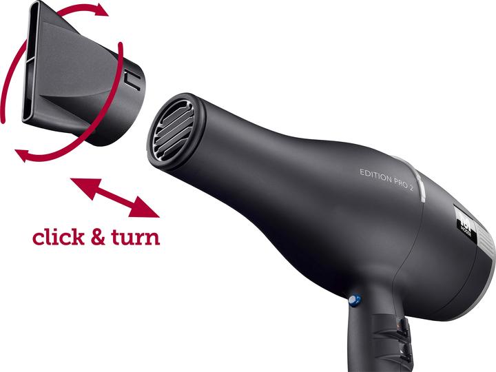 Actual product image Moser Hair dryer Edition Pro 2