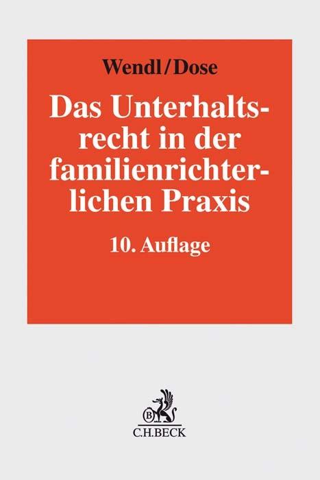 Immagine prodotto Das Unterhaltsrecht in der familienrich (Tedesco, Wendl, Siegfried, Philipp/Staudigl, 2019)