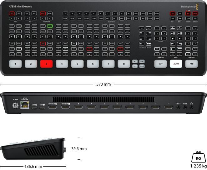 Actual product image Blackmagic Breath Mini Extreme (Various video accessories)