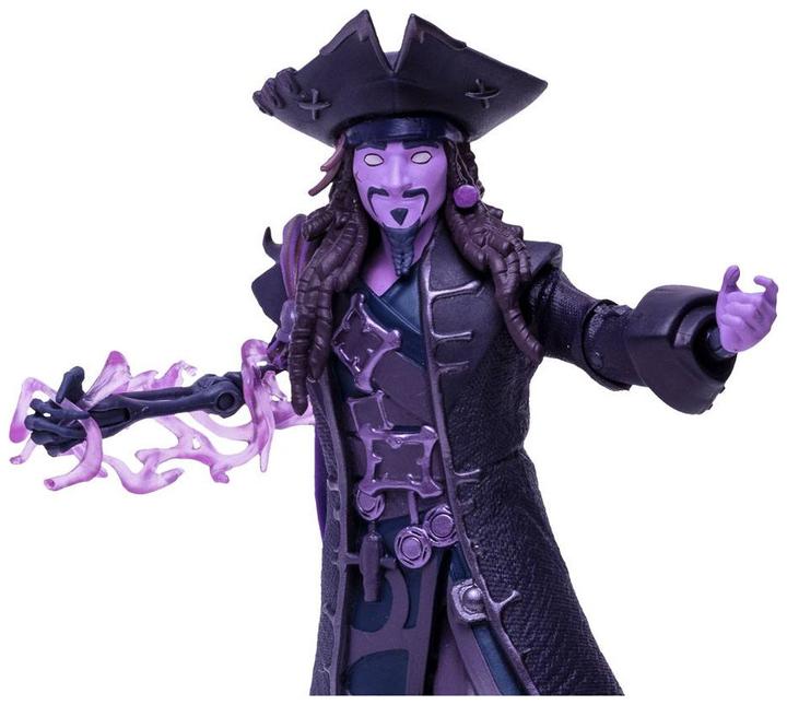 Image du produit McFarlane AF Disney Mirror : Jack Sparrow Fractured 17cm Gold Label