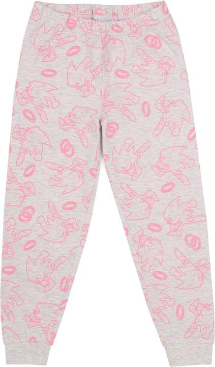 Actual product image Sonic The Hedgehog Girls pyjamas (140)