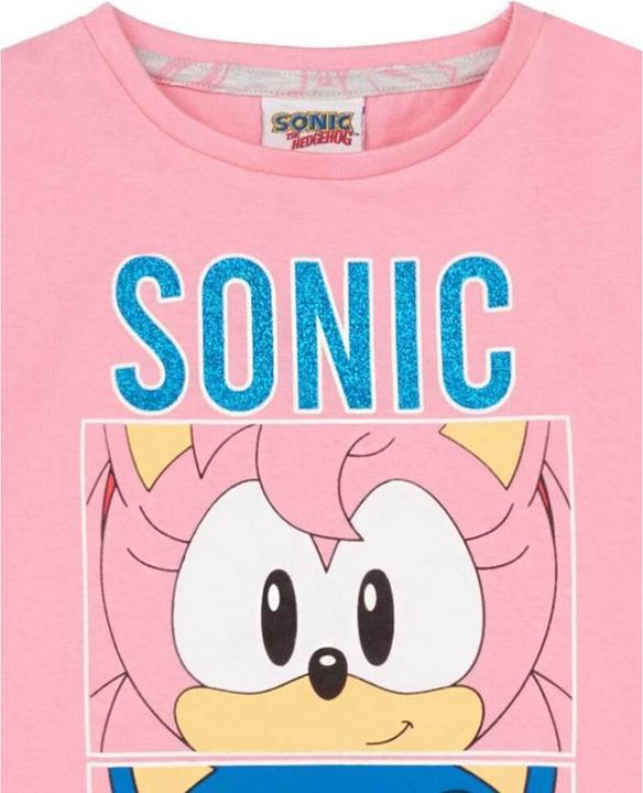 Actual product image Sonic The Hedgehog Girls pyjamas (140)