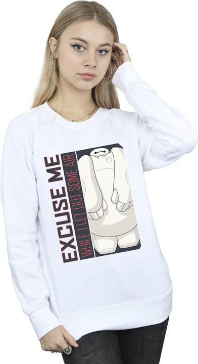 Produktbild Disney Big Hero 6 Baymax Excuse Me Some Air Sweatshirt (XL)