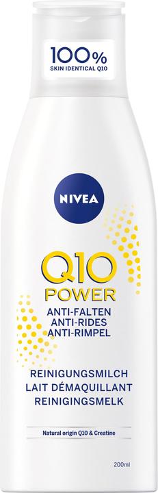 Produktbild NIVEA Q10 Power Anti-Falten Reinigungsmilch (Reinigungsmilch, 200 ml)