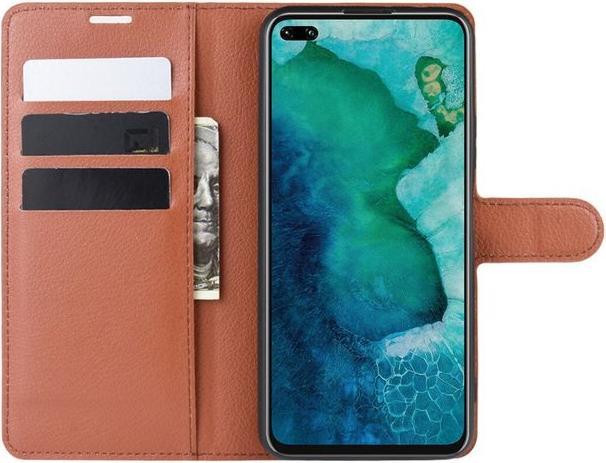 Produktbild MU Classic Litchi Leder Bookcover Series (Honor V30, Honor V30 Pro)