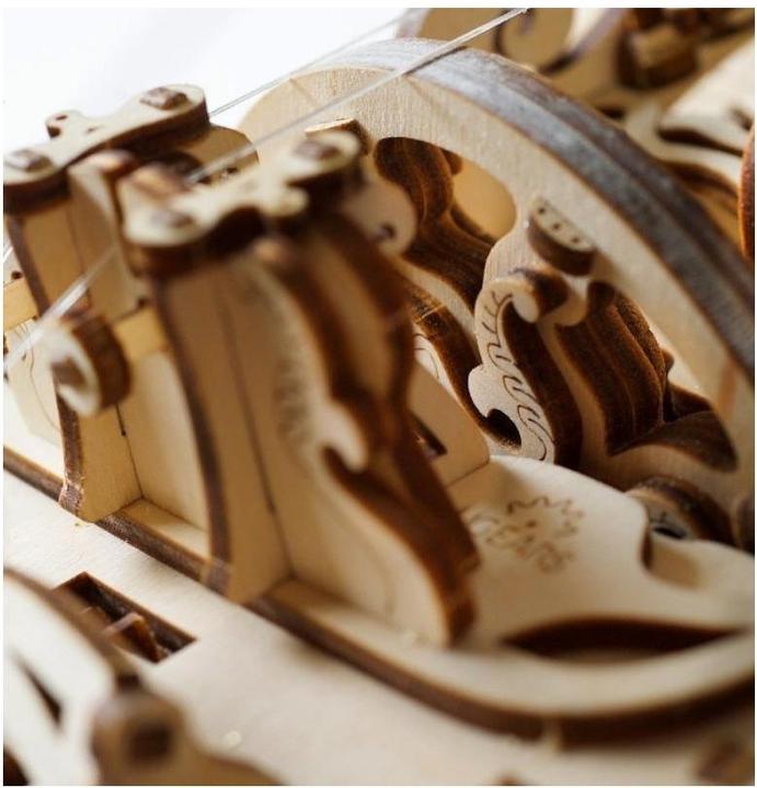 Produktbild Ugears Drehleier Hurdy-Gurdy