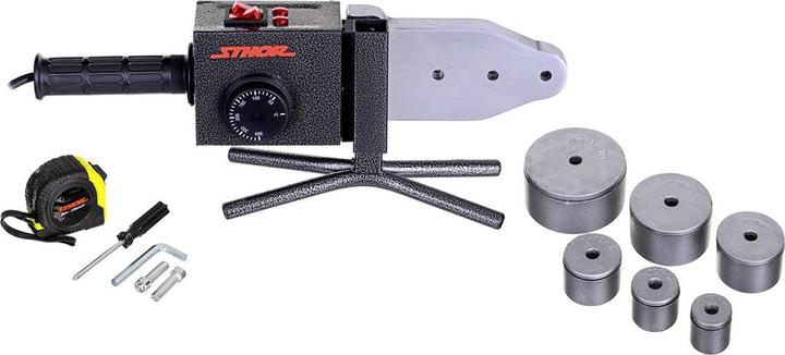 Actual product image Sthor Plastic Socket Welder 1500 Watt