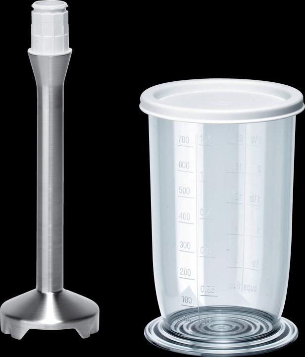 Image du produit Bosch Hausgeräte MFZ4060 Pied mixeur en acier inoxydable