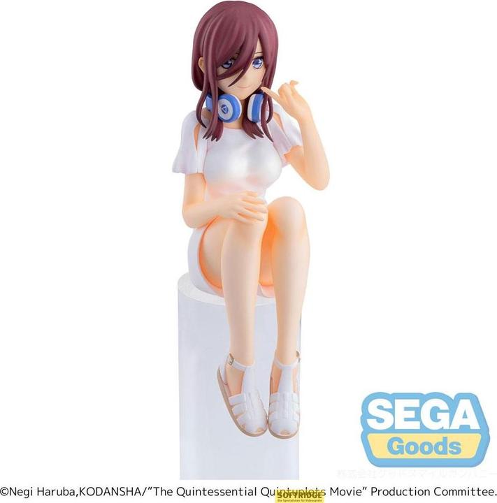 Produktbild Sega Goods QUINTESSENTIAL QUINTUPLETS - Miku Nakano - Figurine PM Perching 19cm