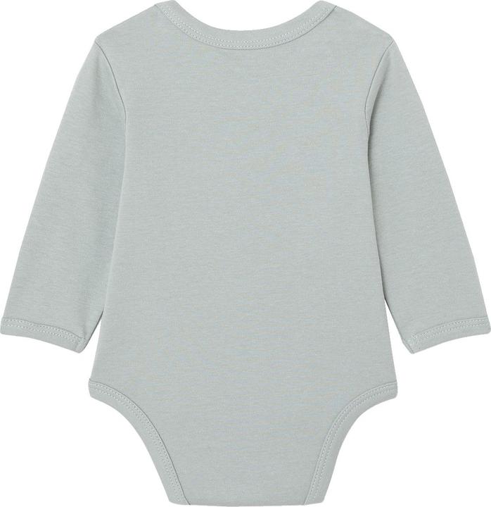 Image du produit Vertbaudet Collection Bio : Lot de 7 bodies à enfiler pour bébé BASIC (56)
