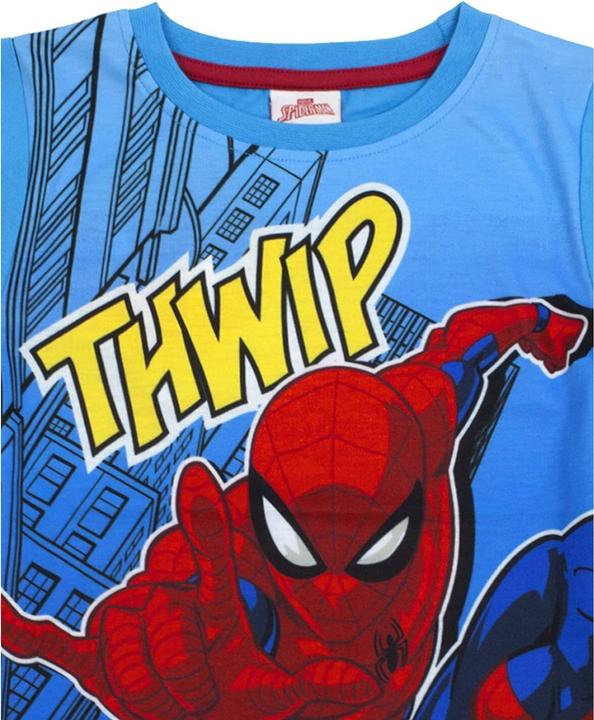 Produktbild Spiderman Thwamm Schlafanzug Mit Shorts Jungen (98)
