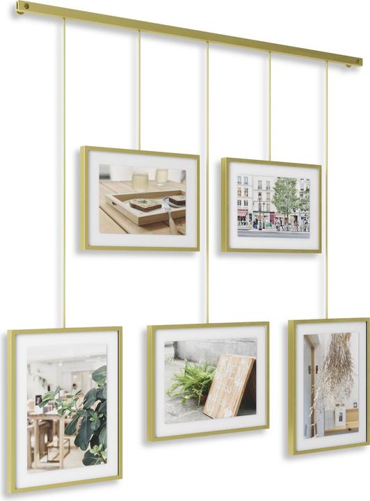 Actual product image Umbra Exhibit Picture Frame (13 x 18 cm, 10 x 15 cm, 20 x 25 cm)