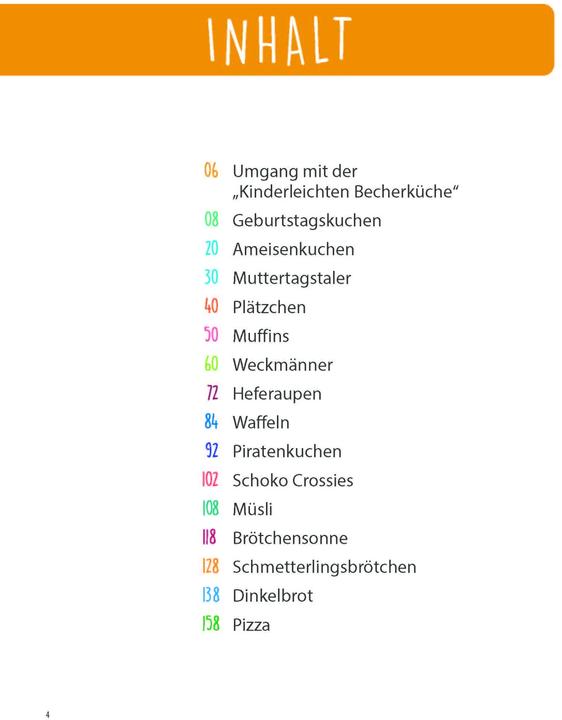 Image du produit Kinderleichte Becherküche - Für die Backprofis von morgen (Band 1) (Allemand, Birgit Wenz, 2023)