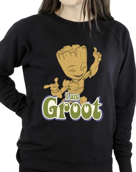 Image du produit Guardians of the Galaxy - Sweat GROOT DANCING - Femme (XXL)
