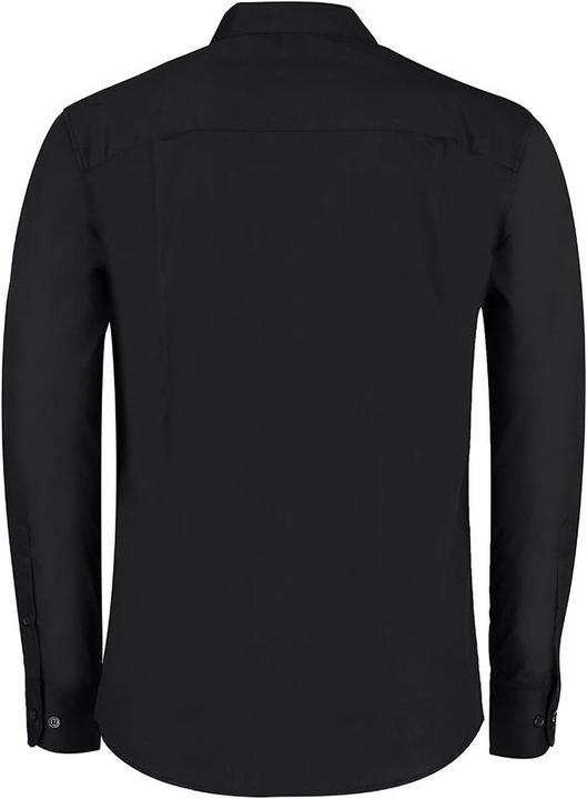 Actual product image Kustom Kit Shirt with stand-up collar long sleeve (XXL)