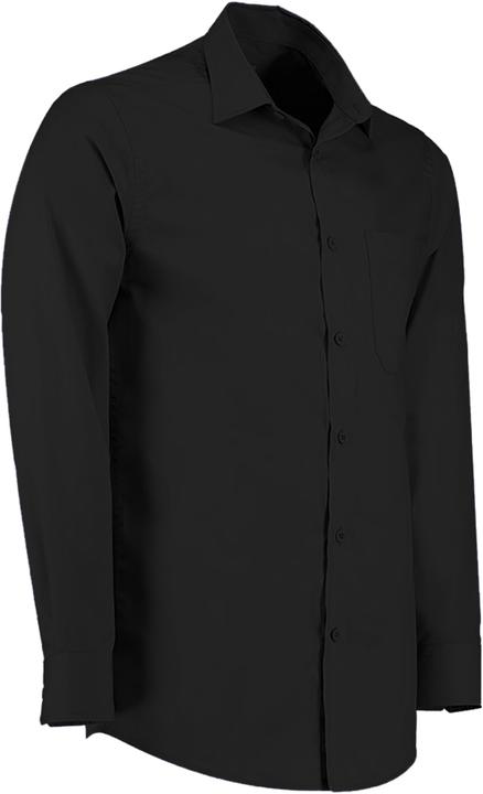 Actual product image Kustom Kit Long Sleeve Poplin Shirt (45)