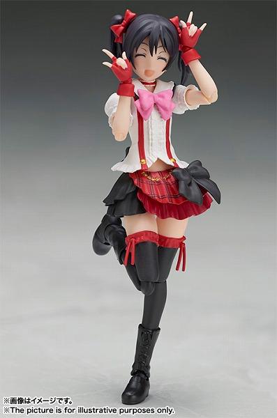 Image du produit Bandai Love Live - Nico Yazawa S.H.Figuart