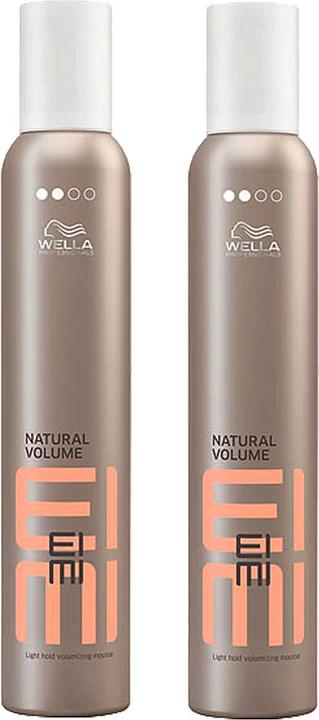 Image du produit Wella EIMI Natural Bundle (500 ml, Mousse coiffante)