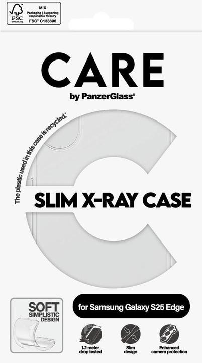 Actual product image Care Fashion X-Ray Soft (Samsung Galaxy S25 Edge)
