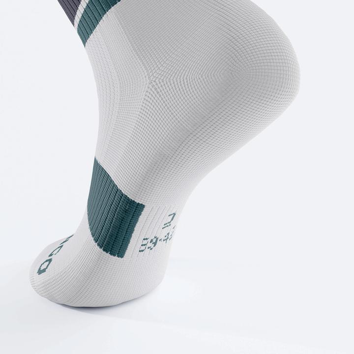 Produktbild Artengo Tennissocken High 4er Pack - RS300 blaues Motiv, grün/blau (39, 42)