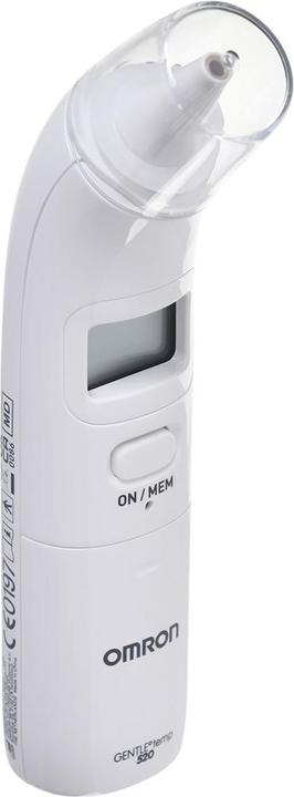 Actual product image Omron Gentle Temp 520 Kontakt Ohr (Ear)