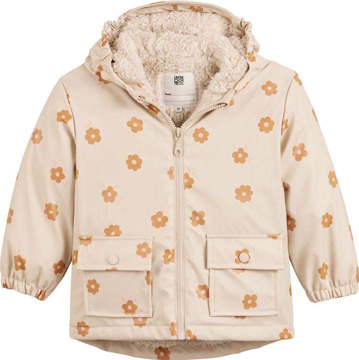 La Redoute Collections Regenparka mit Kapuze & Plüschfutter (102)