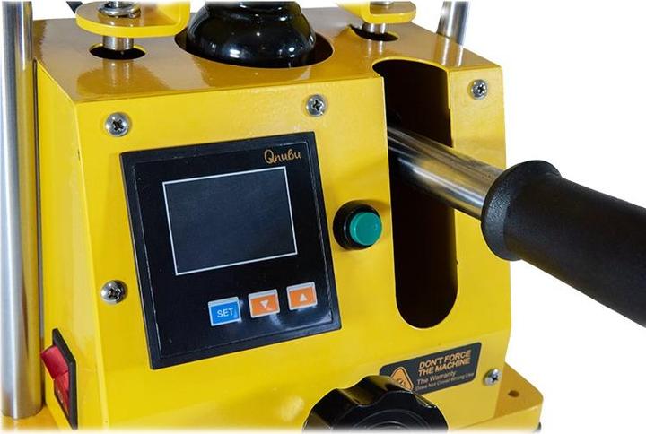 Image du produit Qnubu Presse hydraulique Bolt Rosin