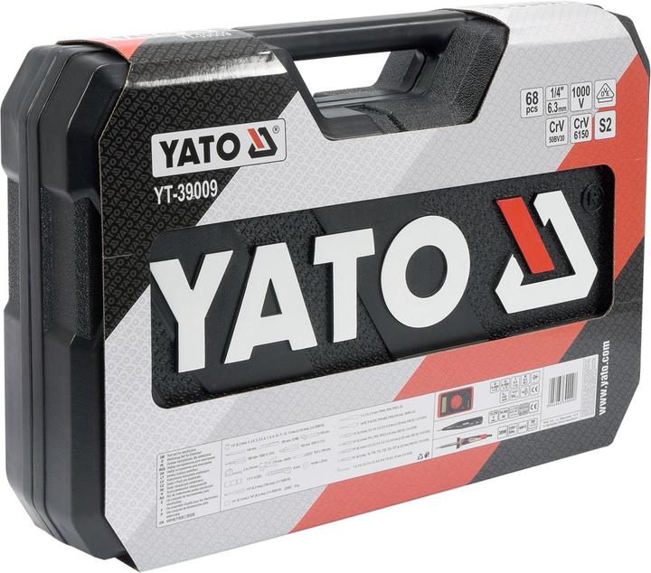Immagine prodotto Yato Set di strumenti (68 pezzi)