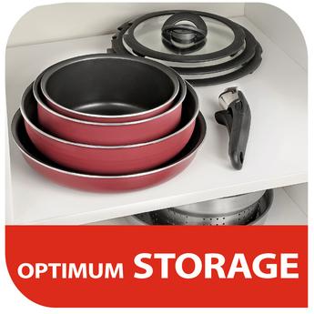 Produktbild Tefal Ingenio Essential (Pfannenset + Topfset)