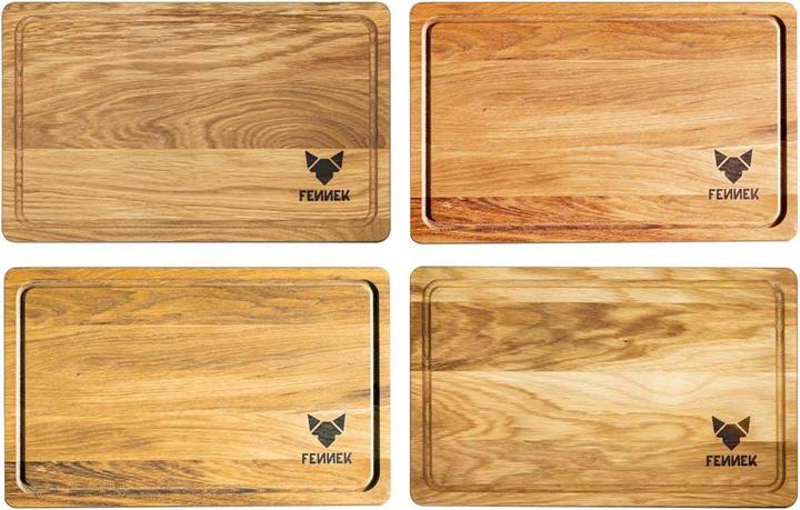 Actual product image Fennek Grill Cutting board 25 cm x 40 cm