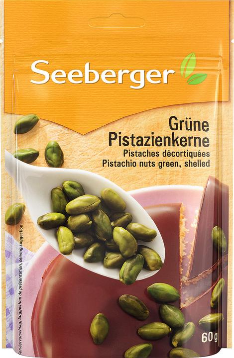 Produktbild Seeberger Grüne Pistazienkerne (60 g)