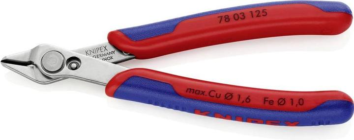 Produktbild Knipex Electronic Super Knips® 78 03 125 SB (125 mm)