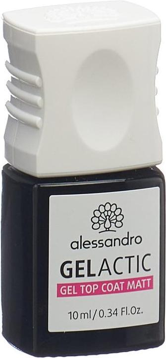 Image du produit Alessandro Gelactic - Couche de finition mate (Transparent, Top coat)