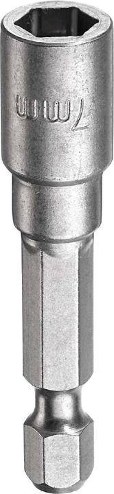 Actual product image kwb Socket wrench 7Mm, Magnet, E6.3 (7 mm)