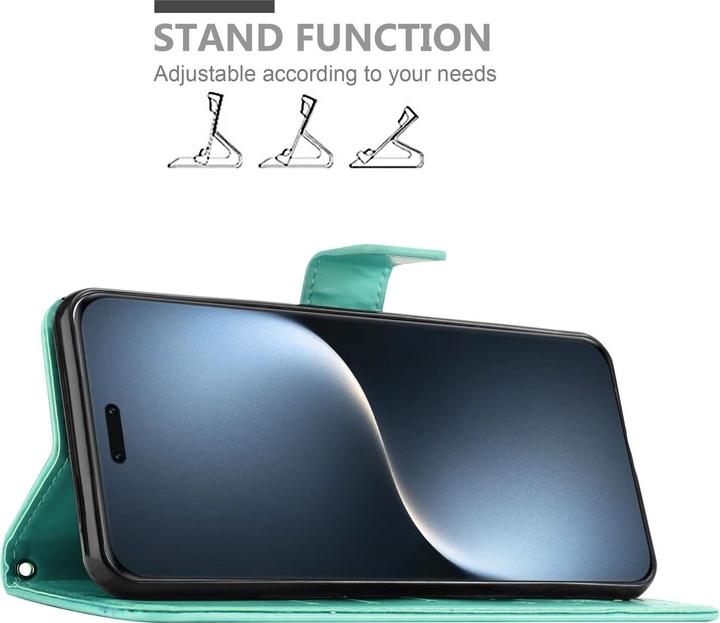 Immagine prodotto Cadorabo Custodia per Honor Magic 7 Lite Flower Book (Honor Magic7 Lite)
