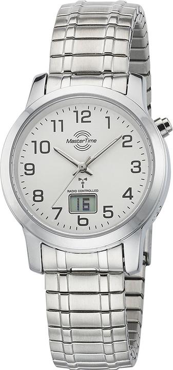 Image du produit Master Time MTLA-10307-12M Funk Basic Series Femmes 34mm 3ATM (Montre analogique, Montre numérique, Lunette tournante, Montre radio-pilotée, 34 mm)