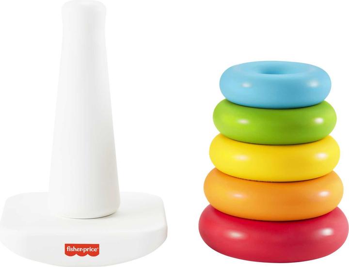 Productafbeelding Fisher-Price Eco kleurenring piramide