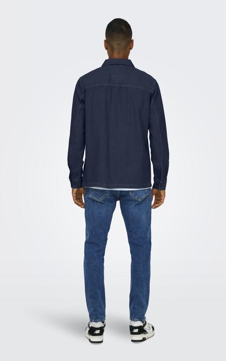 Actual product image Only & Sons ONSOLIVER Overshirt Overshirt (XXL)