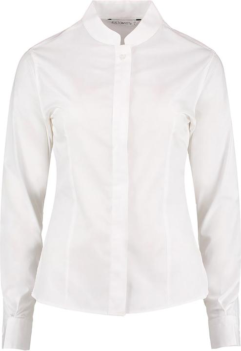 Image du produit Kustom Kit Chemise Blouse avec col montant Manches longues (38 D)