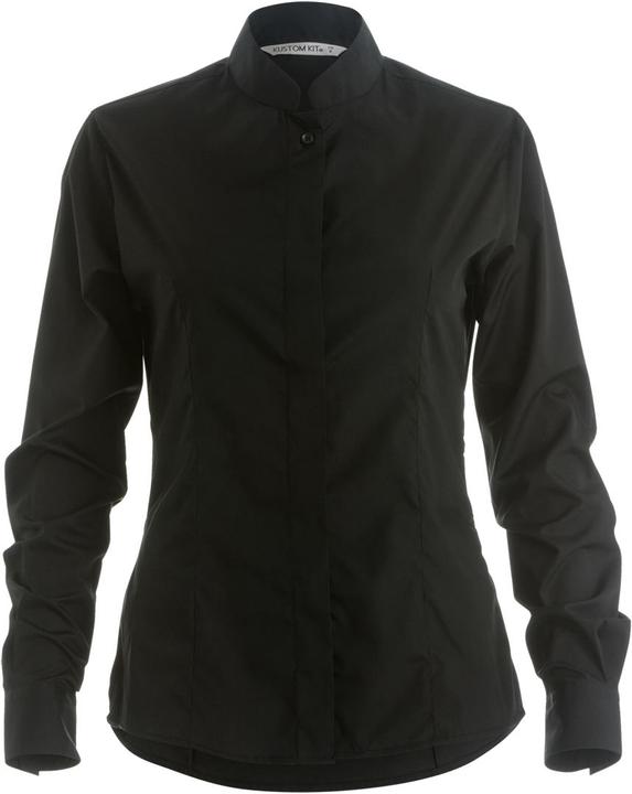 Image du produit Kustom Kit Chemise Blouse avec col montant manches longues (44 D)
