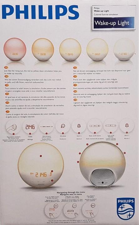 Produktbild Philips Wake-Up Light HF3520