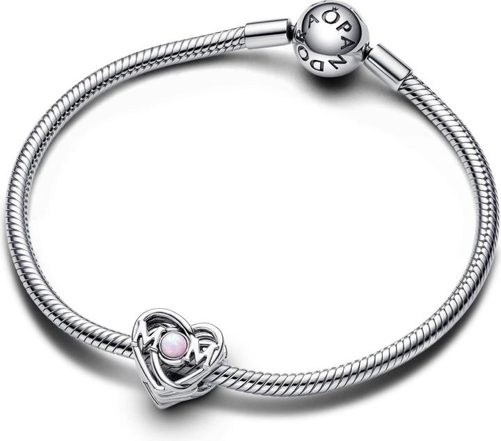 Image du produit Pandora Coeur Charm Maman (Argent massif)
