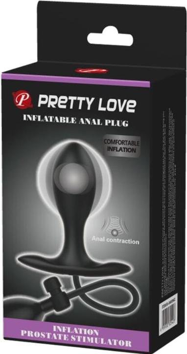 Produktbild Pretty Love Hübsche Liebe Aufblasbarer Anal Plug