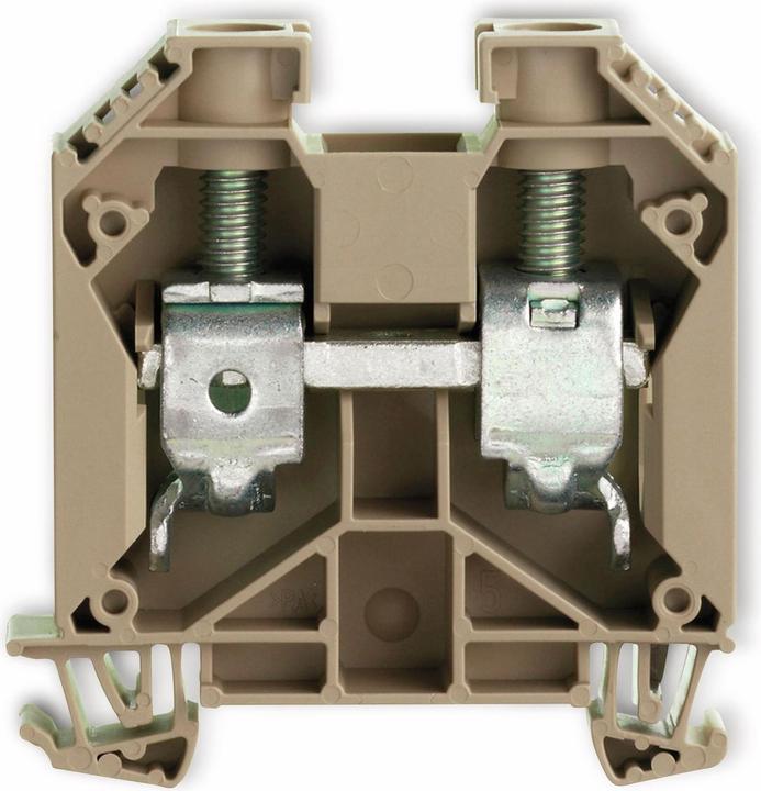Actual product image Weidmüller WDU 35 standard terminal,125A