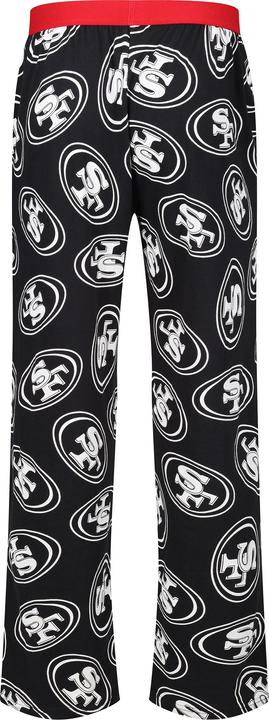Immagine prodotto Recovered NFL - San Francisco 49ers - Outline Logo Black Pantoloni da salotto M (M)