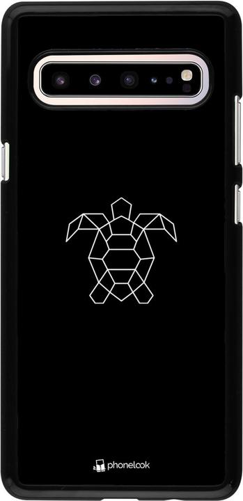 Immagine prodotto PhoneLook Cover Turtles linee su nero (Samsung Galaxy S10 5G)