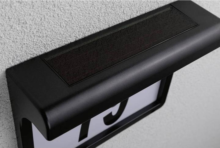 Image du produit Paulmann Numéros de maison solaires (6 lm, IP44)