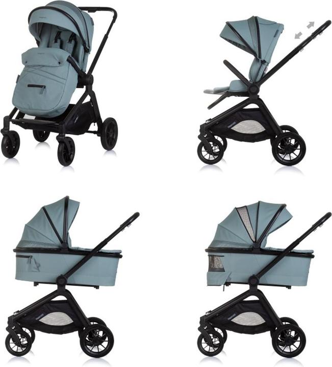 Produktbild Chipolino Kombikinderwagen Magnum 3 in 1