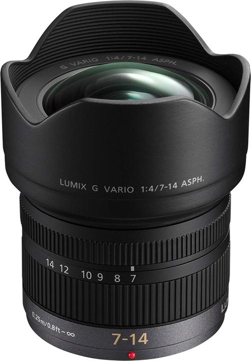 Immagine prodotto Panasonic Lumix G Vario 7-14mm f/4 ASPH. (Micro Four Thirds, Micro Four Thirds)