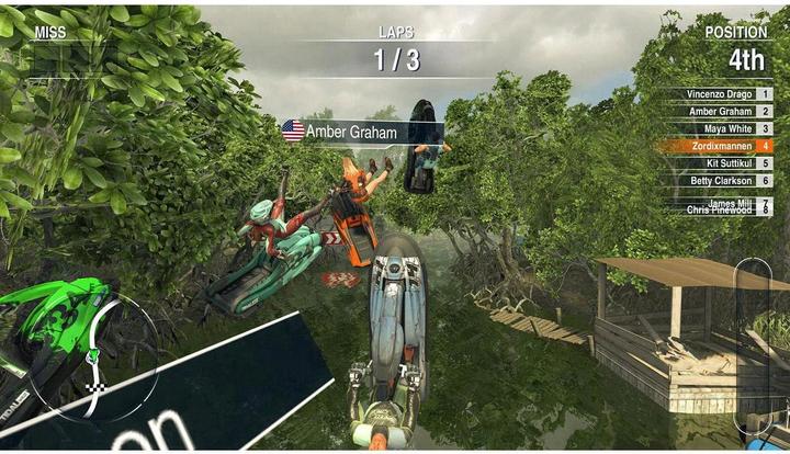 Produktbild Bigben Aqua Moto Racing Utopia (Switch, Multilingual)